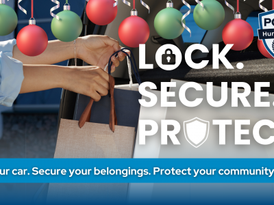 Click to view Stay merry, stay safe: HPD shares holiday crime prevention tips