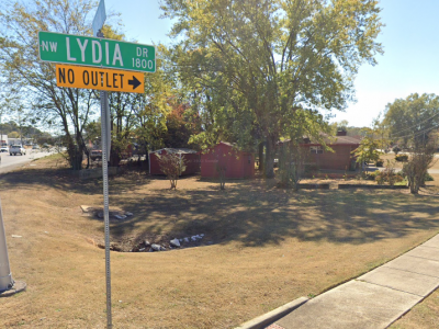Click to view Council Member John Meredith funds National Register survey of Lydia Drive 