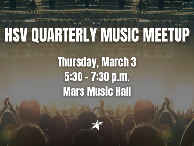Click to view Huntsville Music Board, City Music Officer to host public meeting March 3