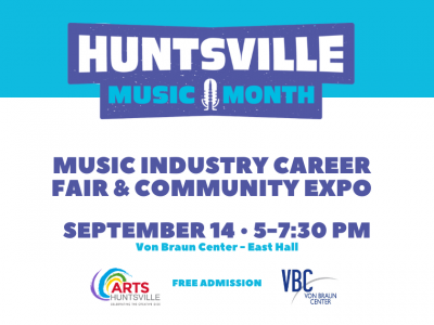 Click to view Music Industry Career Fair & Community Expo returns Sept. 14 as part of Huntsville Music Month