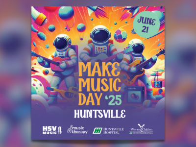Click to view Turn up the volume: Huntsville Music Office invites residents to join Make Music Day on June 21