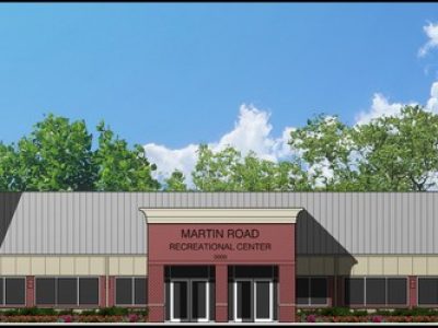 Click to view Recreation Center Construction Nears