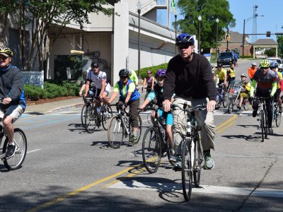 Click to view Cyclists gear up for the 11th annual Mayor’s Bike Ride on Saturday, May 30
