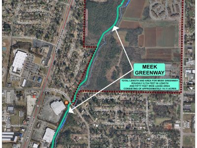 Click to view Huntsville expands greenway network with two new trails