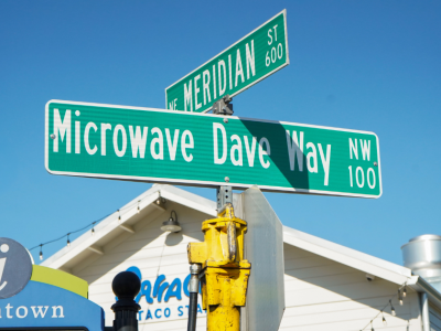 Click to view ‘Microwave’ Dave Gallaher to be honored with street and dog park renaming