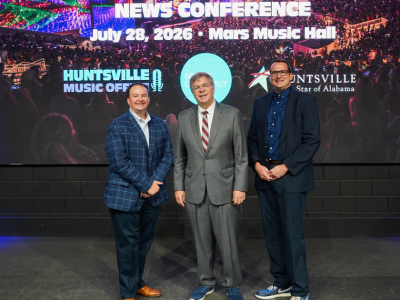 Click to view Huntsville celebrates major growth in its music ecosystem following release of 2026 Music Audit