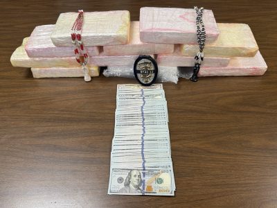 Click to view Mexico-to-Huntsville drug trafficking operation dismantled; more than 28 pounds of cocaine seized