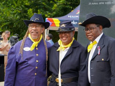Click to view City of Huntsville commemorates National Buffalo Soldiers Day at Cavalry Hill