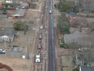 Click to view Oakwood Avenue improvements make Huntsville drivers, bicyclists safer