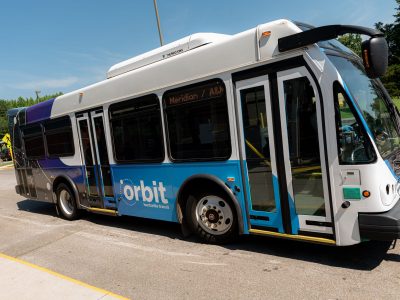 Click to view Huntsville Transit invites Para-cycling spectators to get on the bus