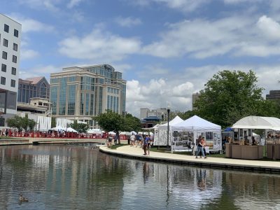 Click to view Road closures underway for Panoply Arts Festival in downtown Huntsville