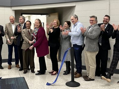 Click to view Arts celebrate new office spaces at Sandra Moon Community Complex