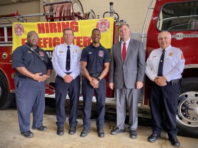 Click to view Do you have what it takes? Huntsville Fire & Rescue kicks off hiring campaign