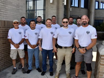Click to view Strength, skill and service: HPD officers set to compete in 2025 World Police & Fire Games