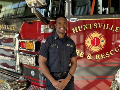 Click to view Ready to answer the call? Join the next generation at Huntsville Fire & Rescue