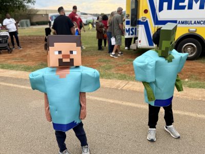 Click to view Huntsville Police, Parks and Recreation bring Halloween fun back to John Hunt Park