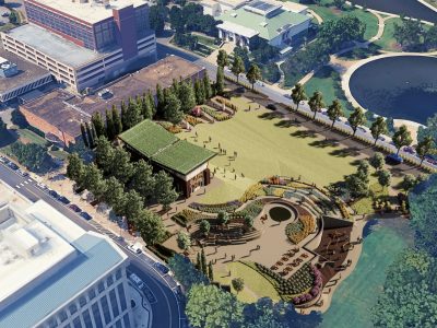 Click to view City Unveils Final Designs for Big Spring Park East Expansion