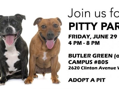 Click to view Pitty Party Time – Adopt-A-Pit at Campus No. 805