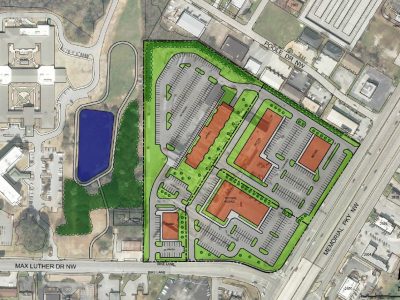 Click to view City, local schools eye joint North Huntsville redevelopment project