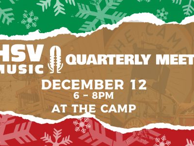 Click to view Huntsville Music Office to host Quarterly Meetup Dec. 12