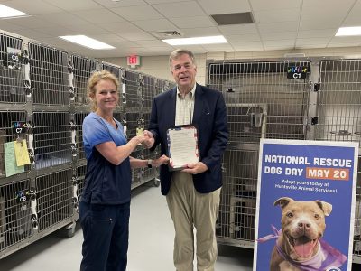 Click to view Rescue Dog Day: Huntsville Animal Services seeks community’s help to clear the kennels