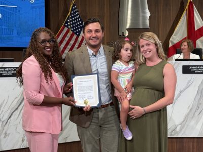 Click to view Ryan Renaud declared winner of Huntsville school board seat