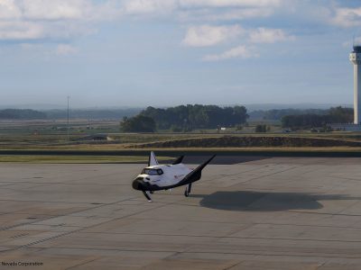 Click to view Regional Leadership Begins Assessments of Potential for Dream Chaser® Spacecraft Landings at Huntsville International Airport