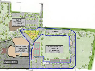 Click to view Phase III construction set to begin on Sandra Moon Community Complex