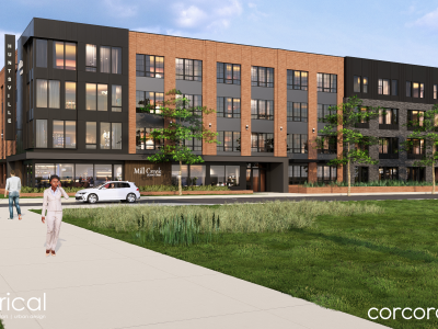Click to view Construction set to begin in early 2026 on Mill Creek Choice Neighborhood Initiative