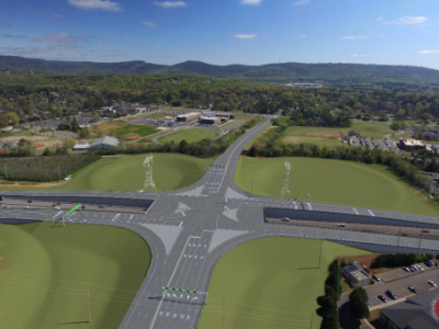 Click to view South Memorial Parkway Improvement Project – Presentation