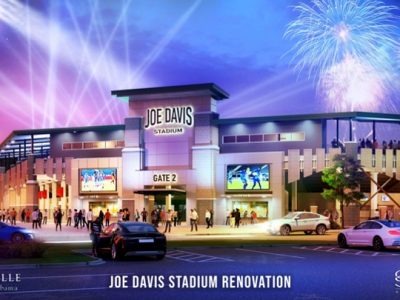 Click to view Construction set to begin on Joe Davis Stadium renovation