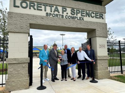 Click to view City of Huntsville opens newly expanded Loretta P. Spencer Sports Complex in John Hunt Park