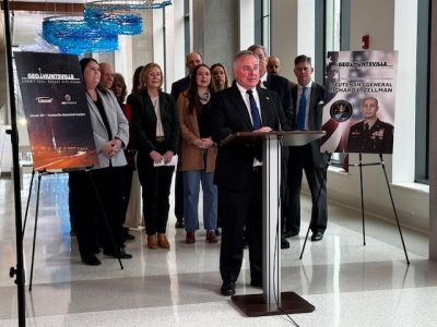 Click to view Rocket City Rising: U.S. Space Command deputy commander to keynote GEOHuntsville Summit