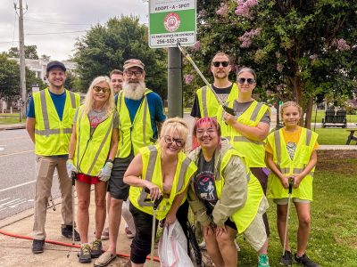 Click to view Tapping into community spirit: Straight to Ale helps keep Huntsville clean