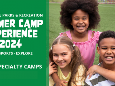 Click to view Mark your calendars! Registration for Huntsville Parks & Recreation summer camps opens April 8