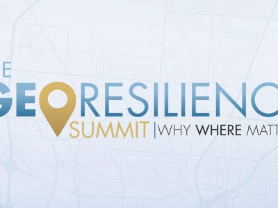 Click to view Why Where Matters: Huntsville to host GeoResilience Summit on April 3