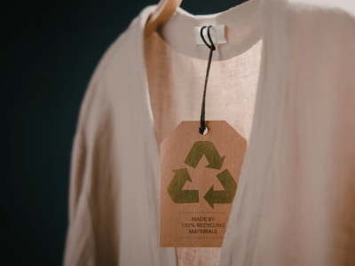 Click to view Sustainable clothing: Breaking the fast fashion cycle