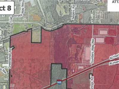 Click to view Huntsville to prepare project plan for potential TIF district in Limestone County