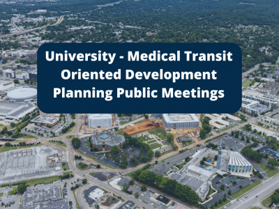 Click to view City to provide update on University Drive corridor study, seeking continued public insight