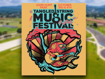 Click to view Tangled String Music & Arts Festival relocates to John Hunt Park, partners with Huntsville Music Office