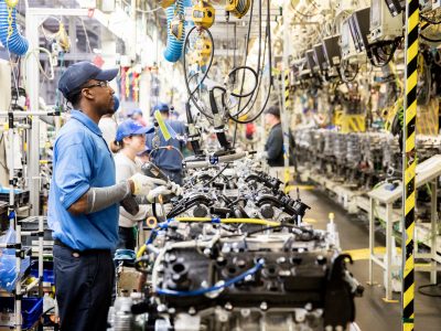 Click to view Toyota announces $106 million investment in Huntsville engine plant