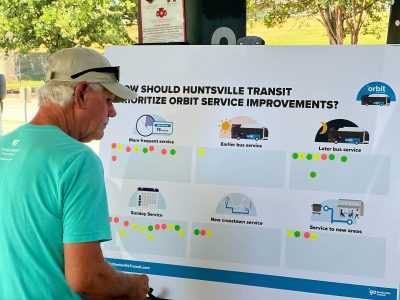 Click to view Huntsville Transit seeks feedback at community outreach meetings