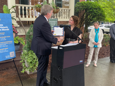 Click to view City celebrates Historic Preservation Month with #ThePowerofPlaceHSV campaign