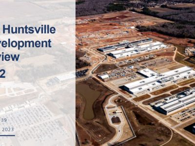 Click to view Get a snapshot of Huntsville’s growth with 2022 Development Review