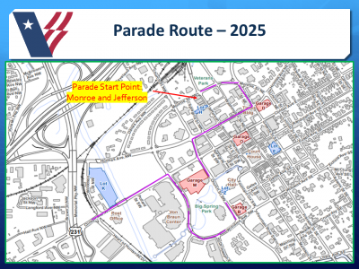 Click to view Veterans Day Parade to bring road closures to downtown Huntsville