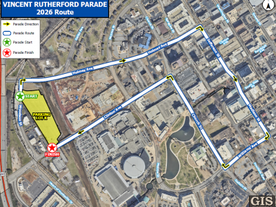 Click to view Vincent Rutherford Equality March to bring road closures to downtown Huntsville Oct. 4