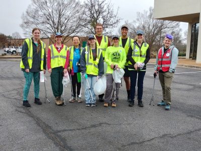 Click to view Green Team Volunteer Spotlight: Caring for the planet starts at home