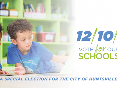 Click to view Special Election Asks Huntsville Voters to Support City Schools