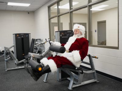 Click to view City of Huntsville officials unwrap West Huntsville Recreation Center