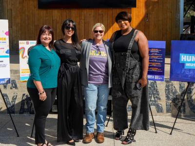 Click to view Annual Women in Music Week (Sept. 12-21) to amplify women’s voices across the Rocket City